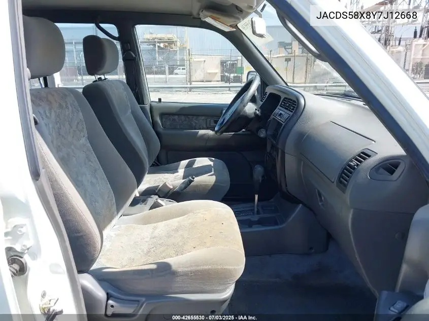 2000 Isuzu Trooper Limited/Ls/S VIN: JACDS58X8Y7J12668 Lot: 42655530