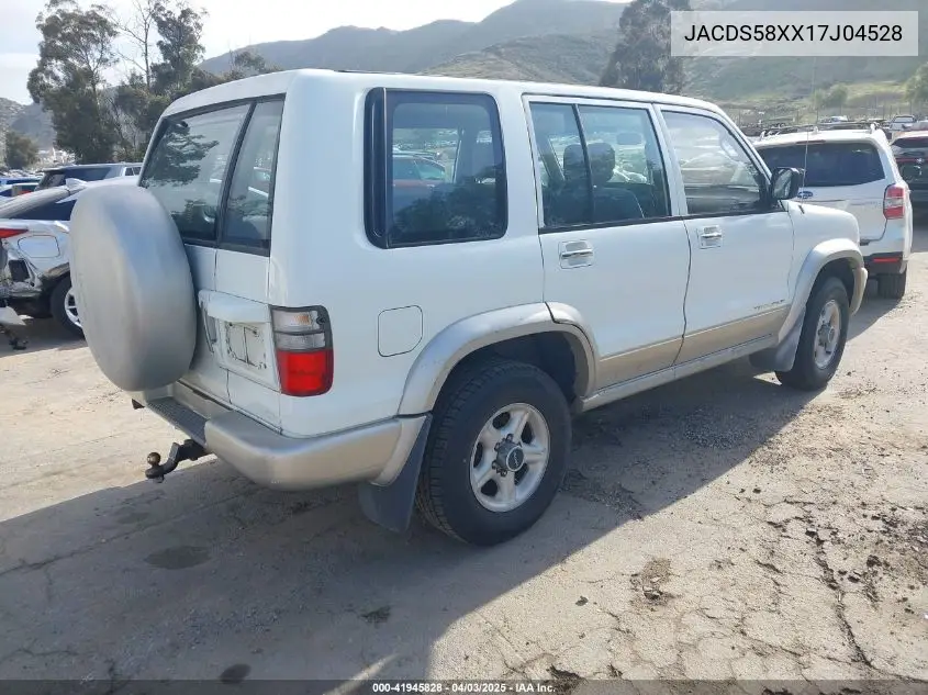 2001 Isuzu Trooper Limited/Ls/S VIN: JACDS58XX17J04528 Lot: 41945828