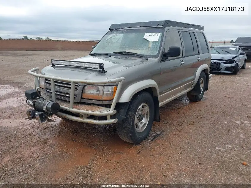 2001 Isuzu Trooper Limited/Ls/S VIN: JACDJ58XX17J18173 Lot: 42142403