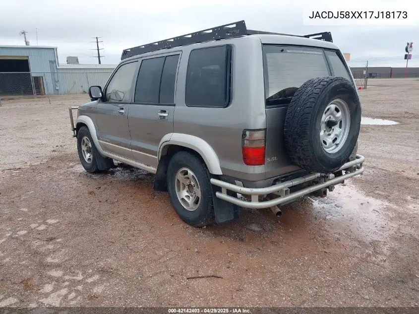 2001 Isuzu Trooper Limited/Ls/S VIN: JACDJ58XX17J18173 Lot: 42142403