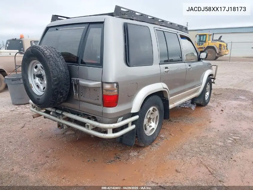 2001 Isuzu Trooper Limited/Ls/S VIN: JACDJ58XX17J18173 Lot: 42142403