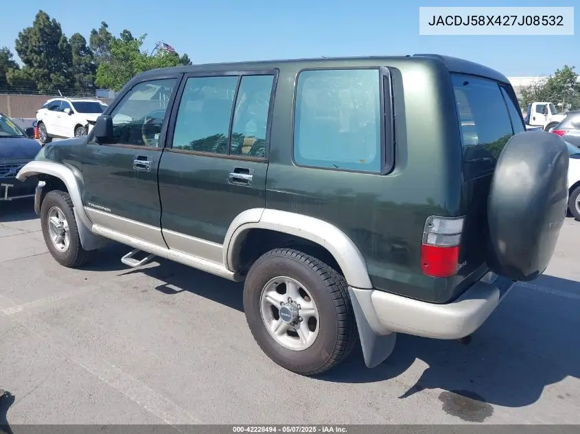 2002 Isuzu Trooper Limited/Ls/S VIN: JACDJ58X427J08532 Lot: 42228494