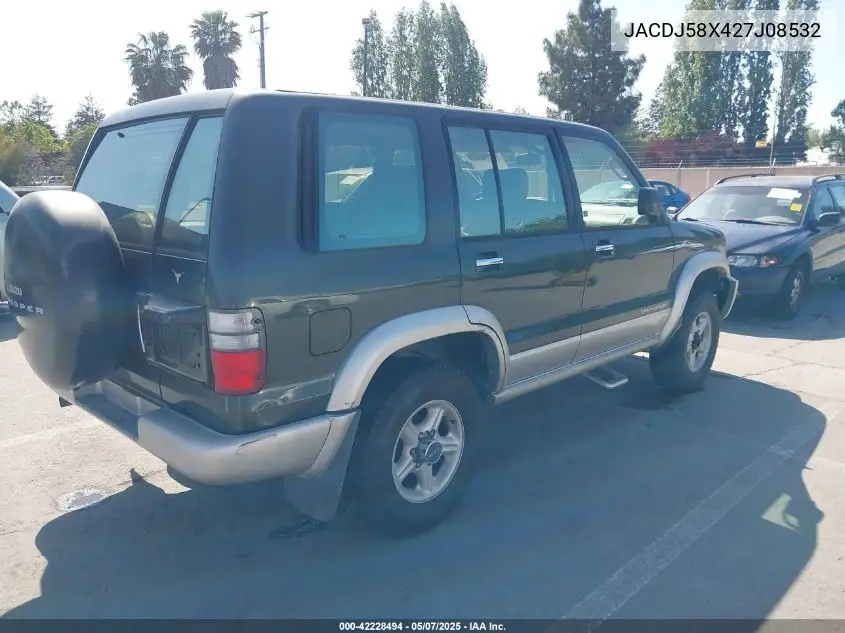 2002 Isuzu Trooper Limited/Ls/S VIN: JACDJ58X427J08532 Lot: 42228494