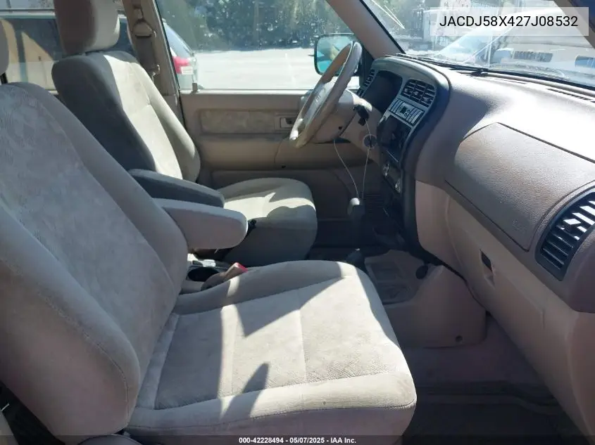 2002 Isuzu Trooper Limited/Ls/S VIN: JACDJ58X427J08532 Lot: 42228494