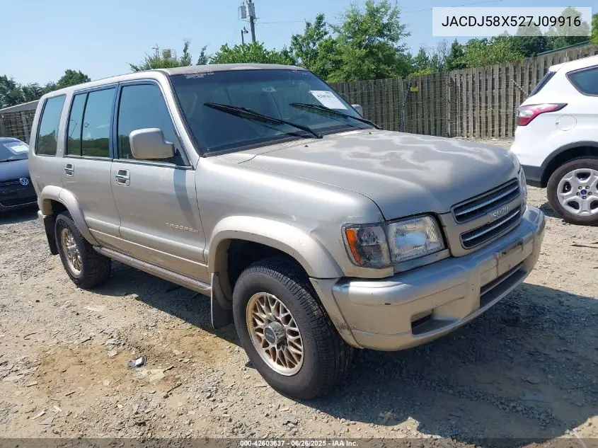 2002 Isuzu Trooper Limited/Ls/S VIN: JACDJ58X527J09916 Lot: 42603637