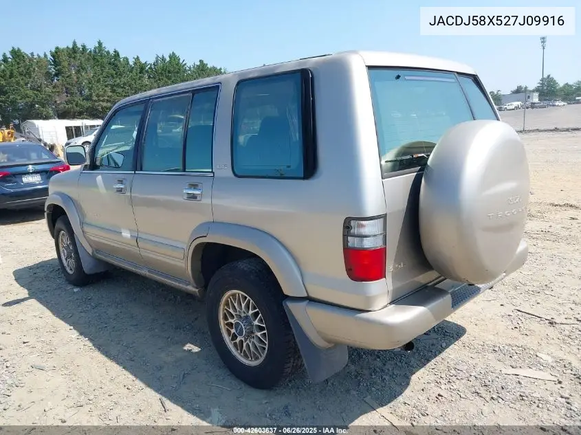 2002 Isuzu Trooper Limited/Ls/S VIN: JACDJ58X527J09916 Lot: 42603637