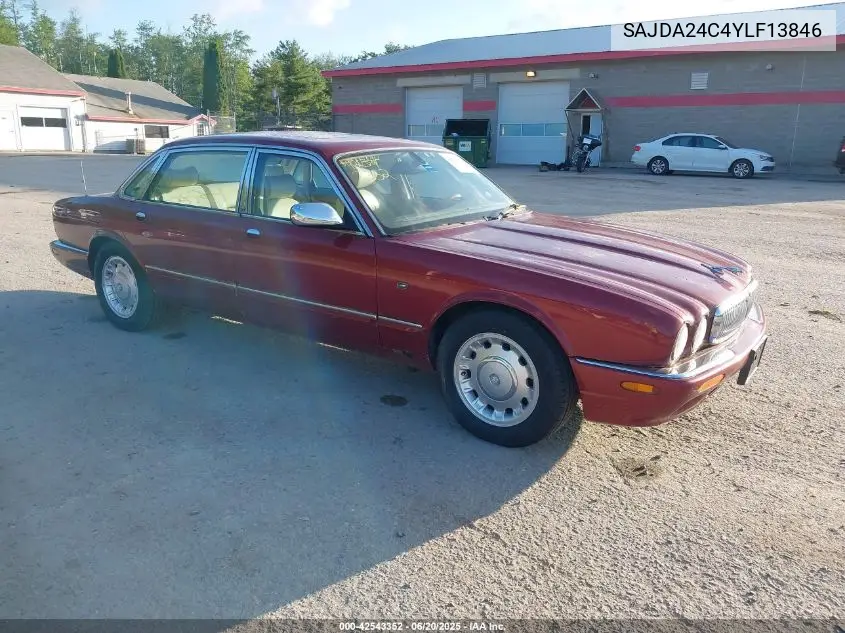 2000 Jaguar Xj8 Vanden Plas VIN: SAJDA24C4YLF13846 Lot: 42543352