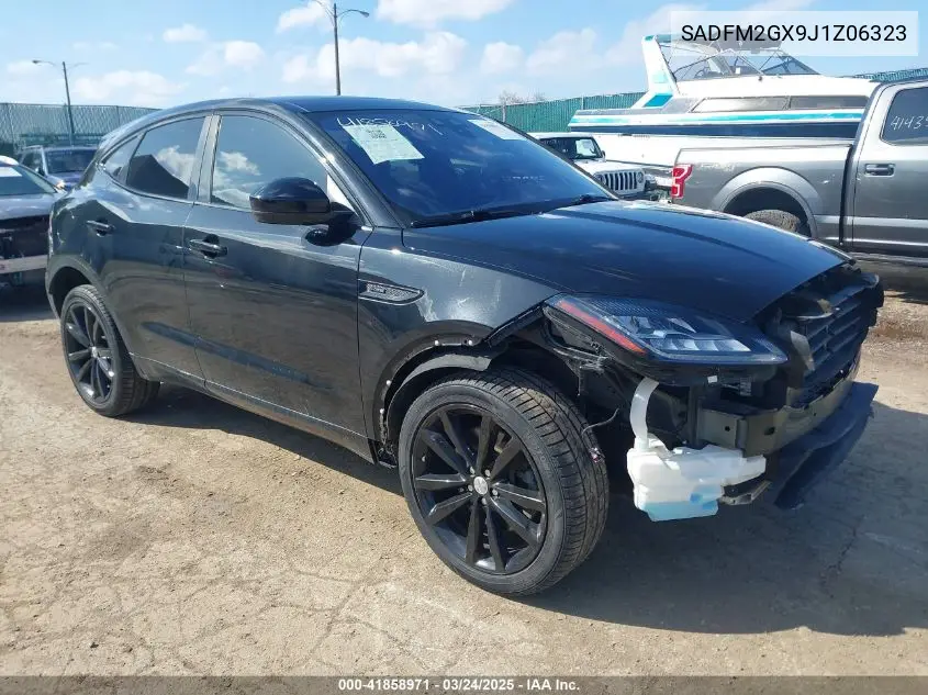 2018 Jaguar E-Pace R-Dynamic Hse VIN: SADFM2GX9J1Z06323 Lot: 41858971