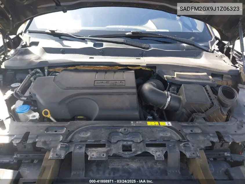 2018 Jaguar E-Pace R-Dynamic Hse VIN: SADFM2GX9J1Z06323 Lot: 41858971