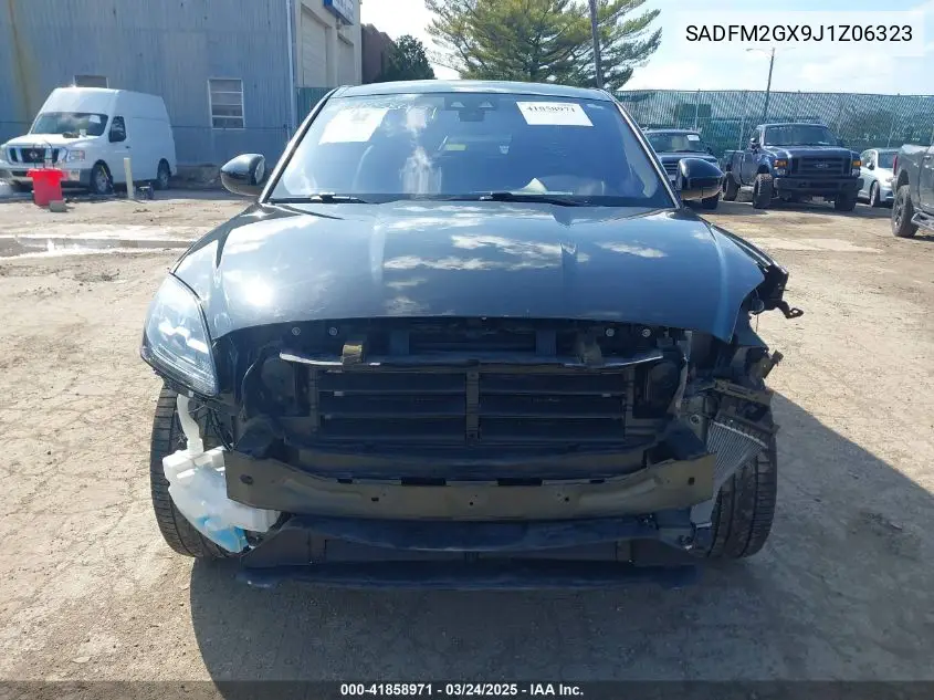 2018 Jaguar E-Pace R-Dynamic Hse VIN: SADFM2GX9J1Z06323 Lot: 41858971