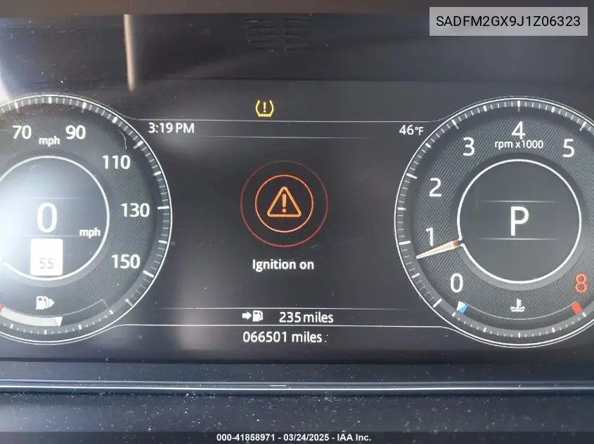 2018 Jaguar E-Pace R-Dynamic Hse VIN: SADFM2GX9J1Z06323 Lot: 41858971