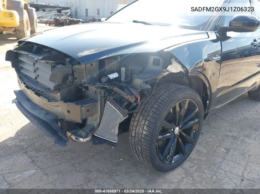 2018 Jaguar E-Pace R-Dynamic Hse VIN: SADFM2GX9J1Z06323 Lot: 41858971