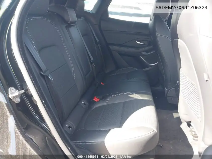2018 Jaguar E-Pace R-Dynamic Hse VIN: SADFM2GX9J1Z06323 Lot: 41858971