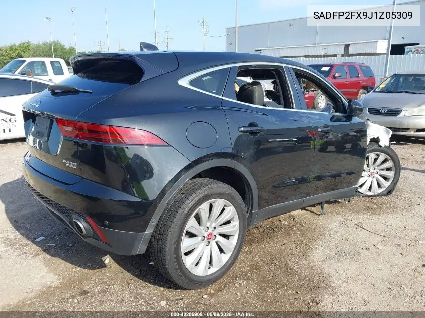2018 Jaguar E-Pace Se VIN: SADFP2FX9J1Z05309 Lot: 42205909