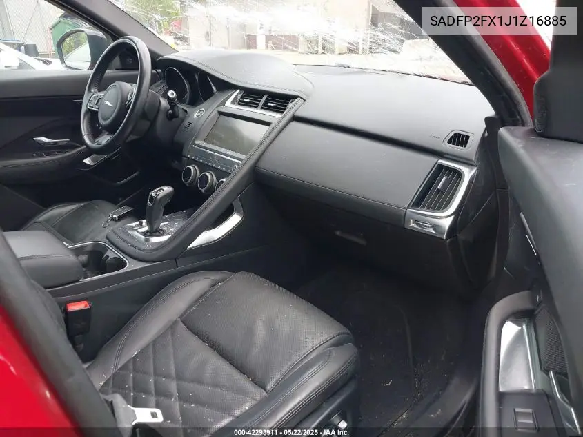 2018 Jaguar E-Pace Se VIN: SADFP2FX1J1Z16885 Lot: 42293911