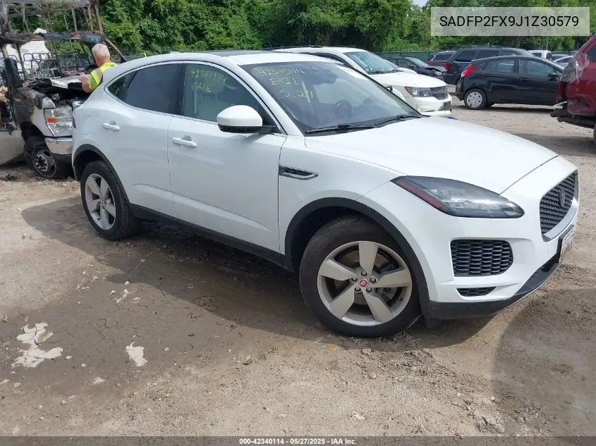 2018 Jaguar E-Pace Se VIN: SADFP2FX9J1Z30579 Lot: 42340114