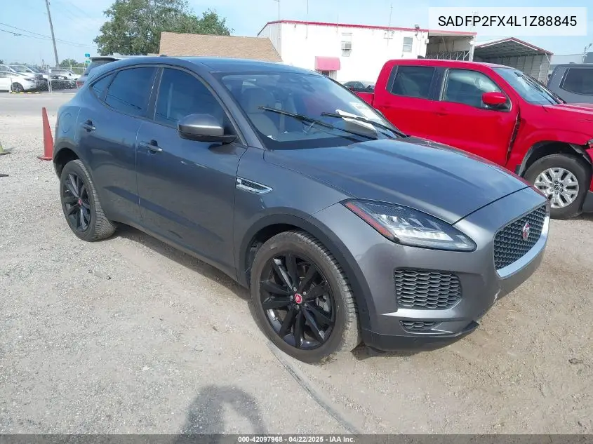 2020 Jaguar E-Pace Se P250 Awd Automatic VIN: SADFP2FX4L1Z88845 Lot: 42097968