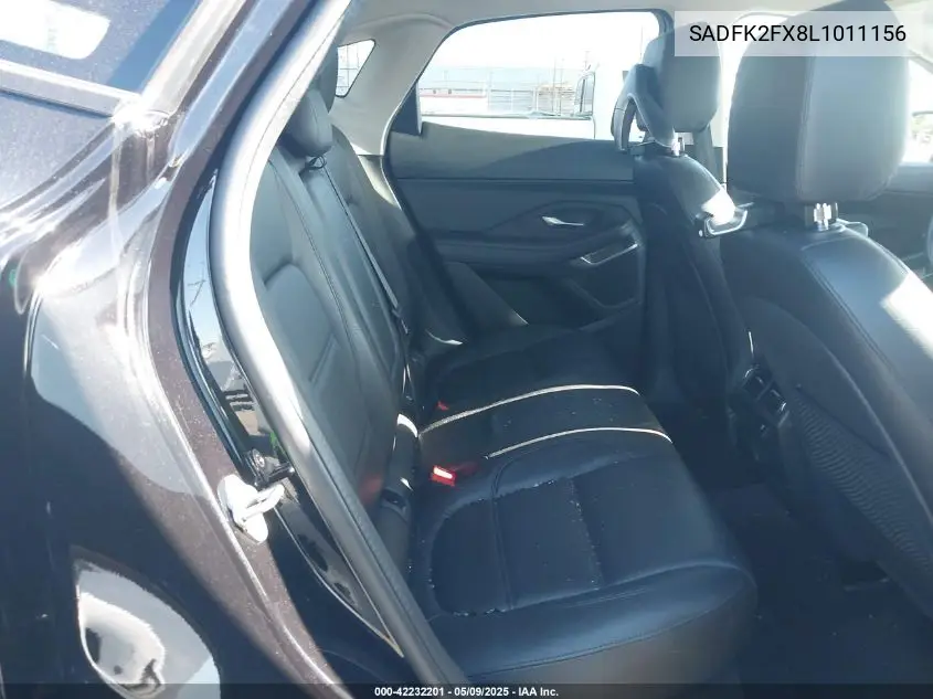 2020 Jaguar E-Pace P250 Awd Automatic VIN: SADFK2FX8L1011156 Lot: 42232201