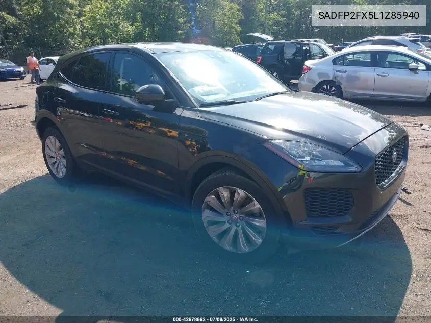 2020 Jaguar E-Pace Se P250 Awd Automatic VIN: SADFP2FX5L1Z85940 Lot: 42678662