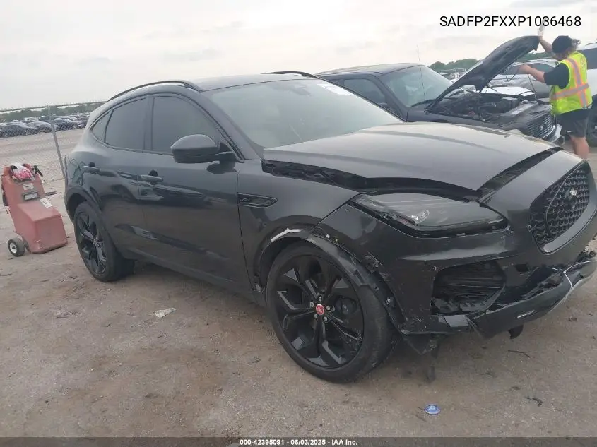 2023 Jaguar E-Pace Se P250 Awd Automatic VIN: SADFP2FXXP1036468 Lot: 42395091