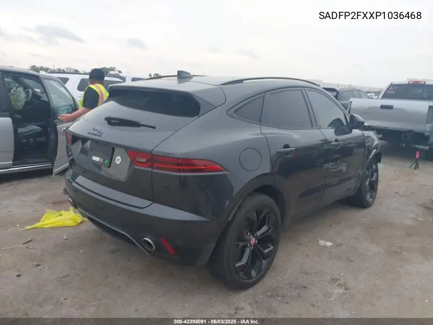 2023 Jaguar E-Pace Se P250 Awd Automatic VIN: SADFP2FXXP1036468 Lot: 42395091