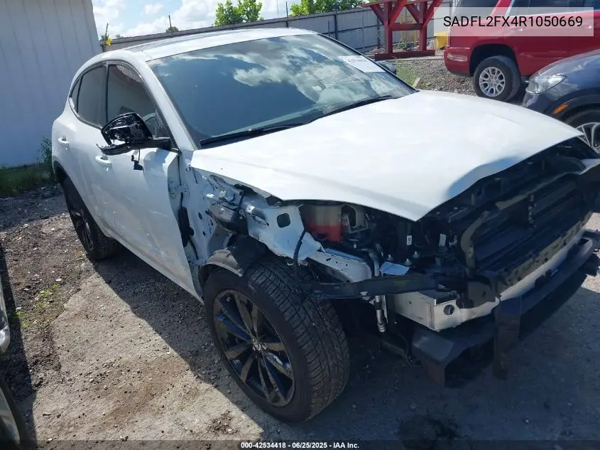 2024 Jaguar E-Pace R-Dynamic Se P250 Awd Automatic VIN: SADFL2FX4R1050669 Lot: 42534418
