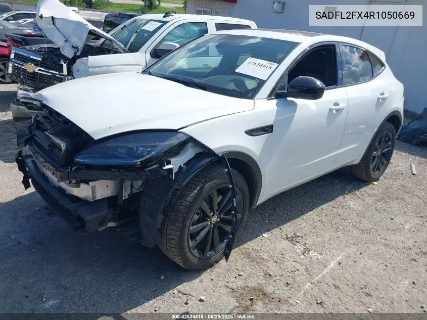2024 Jaguar E-Pace R-Dynamic Se P250 Awd Automatic VIN: SADFL2FX4R1050669 Lot: 42534418
