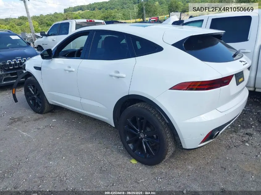 2024 Jaguar E-Pace R-Dynamic Se P250 Awd Automatic VIN: SADFL2FX4R1050669 Lot: 42534418