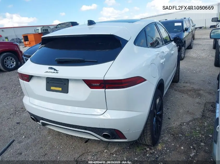 2024 Jaguar E-Pace R-Dynamic Se P250 Awd Automatic VIN: SADFL2FX4R1050669 Lot: 42534418