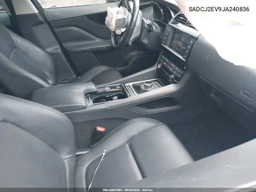 2018 Jaguar F-Pace 35T Premium VIN: SADCJ2EV9JA240836 Lot: 42607464