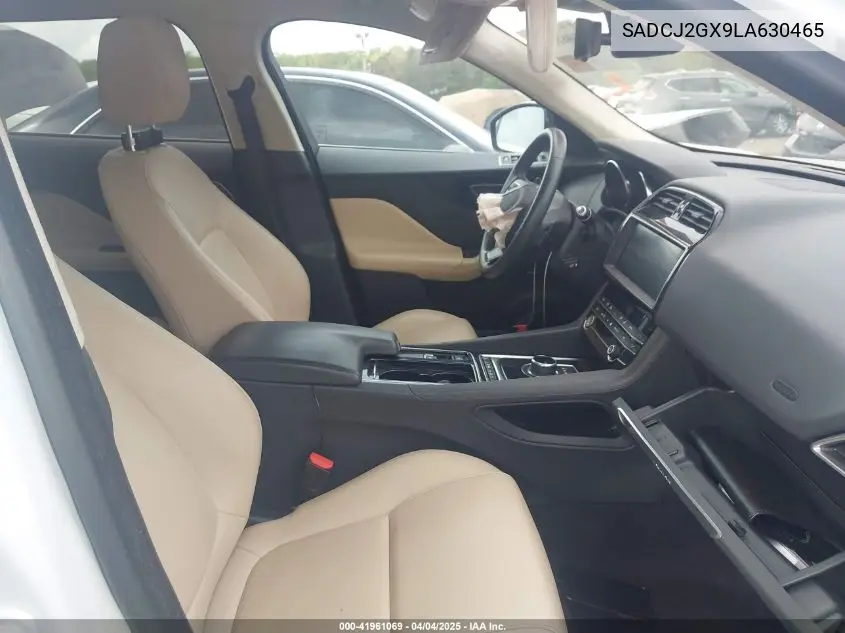 2020 Jaguar F-Pace Premium P300 Awd Automatic VIN: SADCJ2GX9LA630465 Lot: 41961069