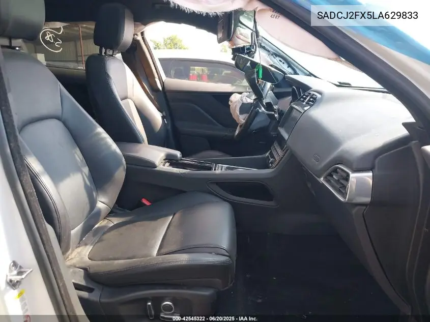 2020 Jaguar F-Pace Premium P250 Awd Automatic VIN: SADCJ2FX5LA629833 Lot: 42545322