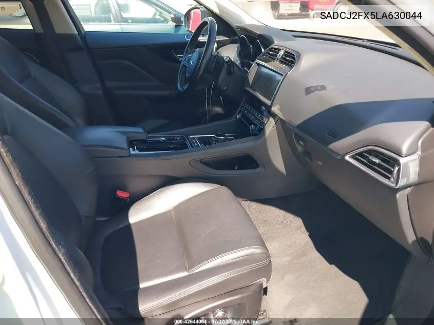 2020 Jaguar F-Pace Premium P250 Awd Automatic VIN: SADCJ2FX5LA630044 Lot: 42644064
