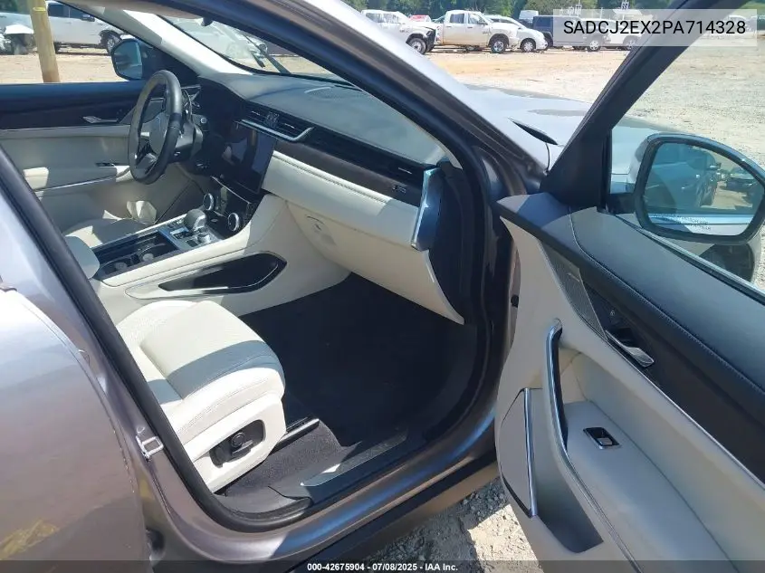 2023 Jaguar F-Pace S P250 Awd Automatic VIN: SADCJ2EX2PA714328 Lot: 42675904