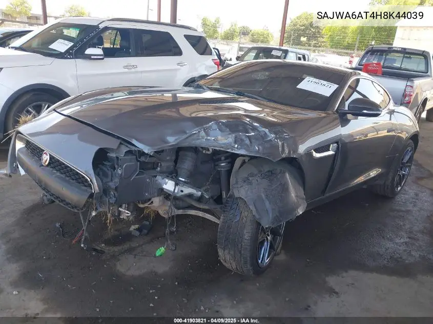 2017 Jaguar F-Type Premium VIN: SAJWA6AT4H8K44039 Lot: 41903821