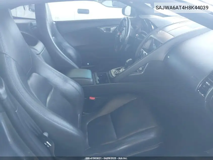 2017 Jaguar F-Type Premium VIN: SAJWA6AT4H8K44039 Lot: 41903821
