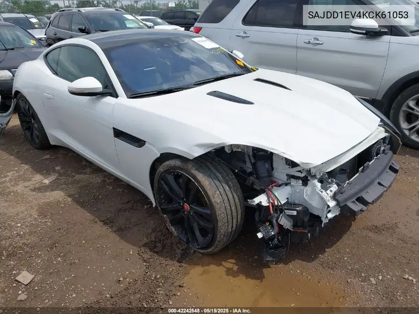 2019 Jaguar F-Type P340 VIN: SAJDD1EV4KCK61053 Lot: 42242548