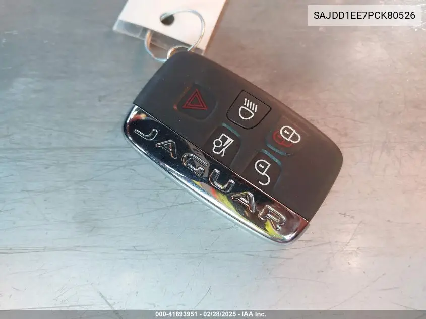 2023 Jaguar F-Type P450 Rwd Automatic VIN: SAJDD1EE7PCK80526 Lot: 41693951