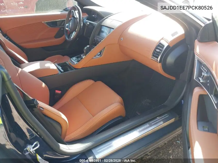 2023 Jaguar F-Type P450 Rwd Automatic VIN: SAJDD1EE7PCK80526 Lot: 41693951