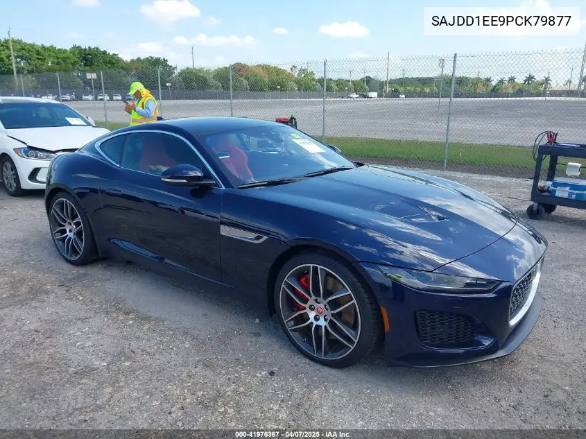 2023 Jaguar F-Type P450 Rwd Automatic VIN: SAJDD1EE9PCK79877 Lot: 41976367