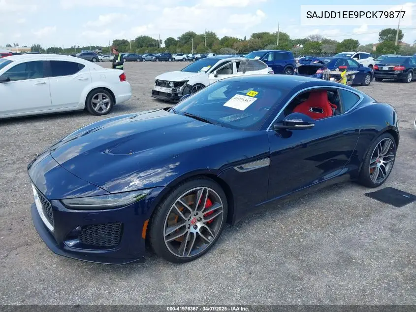 2023 Jaguar F-Type P450 Rwd Automatic VIN: SAJDD1EE9PCK79877 Lot: 41976367