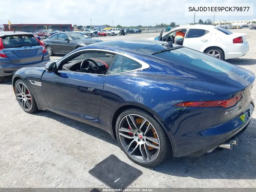 2023 Jaguar F-Type P450 Rwd Automatic VIN: SAJDD1EE9PCK79877 Lot: 41976367