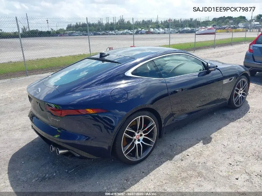 2023 Jaguar F-Type P450 Rwd Automatic VIN: SAJDD1EE9PCK79877 Lot: 41976367