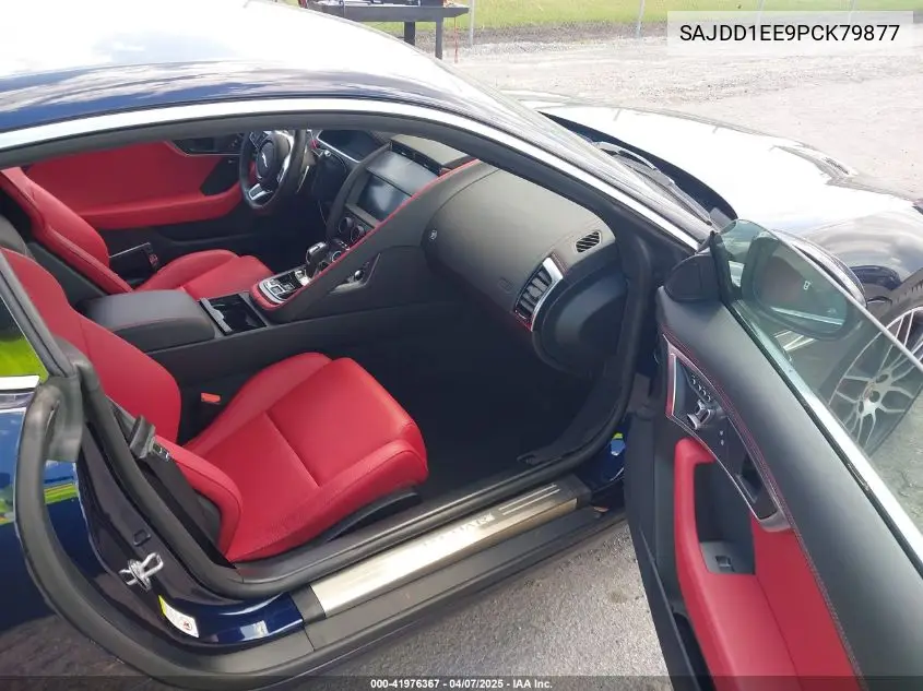 2023 Jaguar F-Type P450 Rwd Automatic VIN: SAJDD1EE9PCK79877 Lot: 41976367