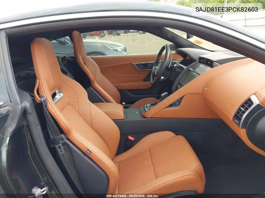 2023 Jaguar F-Type P450 R-Dynamic Awd Automatic VIN: SAJD81EE3PCK82603 Lot: 42378488