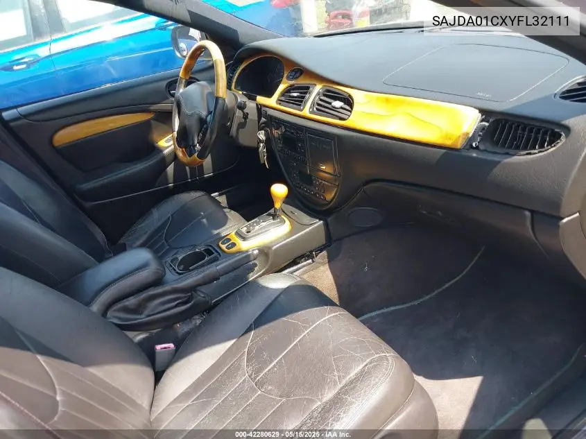 2000 Jaguar S-Type 3.0L V6 VIN: SAJDA01CXYFL32111 Lot: 42280629