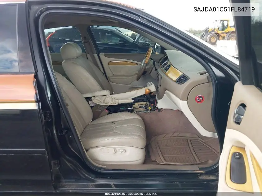 2001 Jaguar S-Type 3.0L V6 VIN: SAJDA01C51FL84719 Lot: 42192335