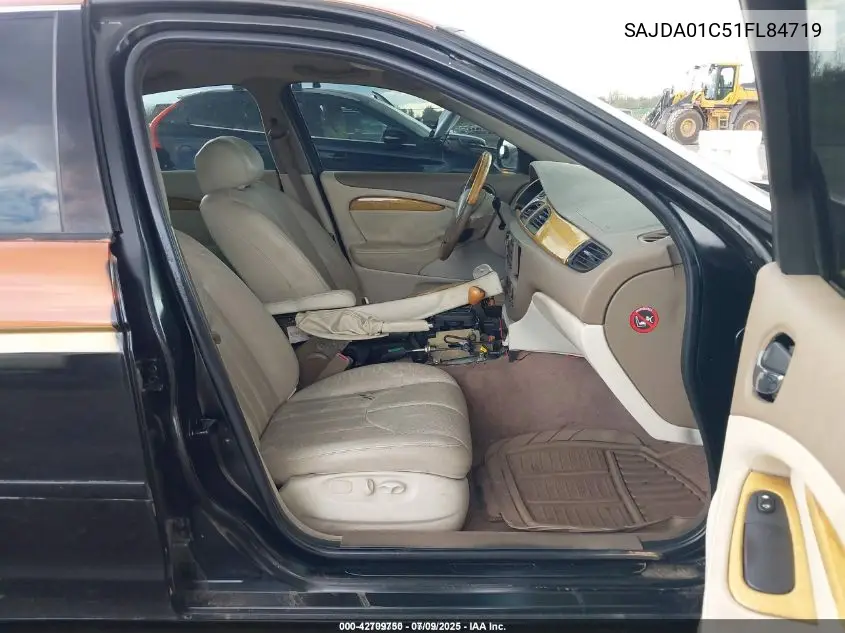 2001 Jaguar S-Type 3.0L V6 VIN: SAJDA01C51FL84719 Lot: 42709750