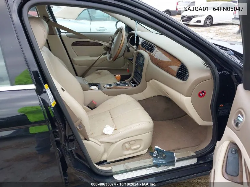 2004 Jaguar S-Type VIN: SAJGA01T64FN05047 Lot: 40635874