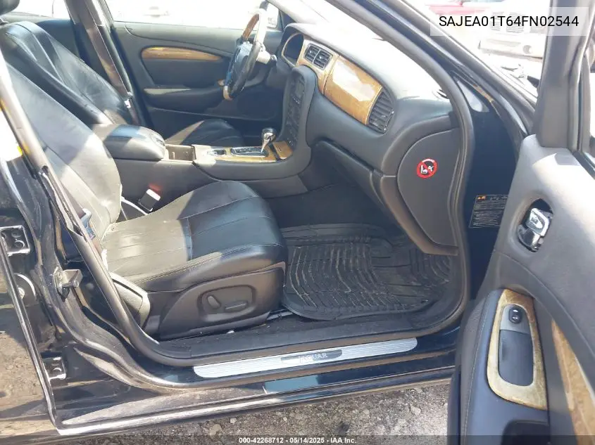 2004 Jaguar S-Type 3.0L V6 VIN: SAJEA01T64FN02544 Lot: 42268712